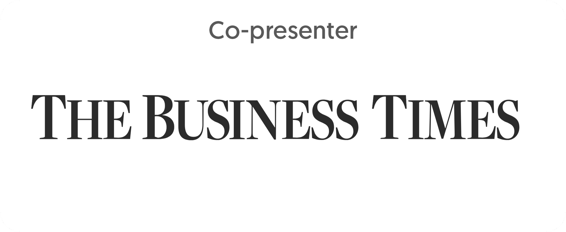 Logo of The Business Times